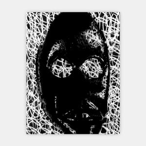Adam Pendleton: Untitled (mask), 2020