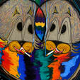 Devin Troy Strother: Grateful Dead Afro Cat Show, 2021