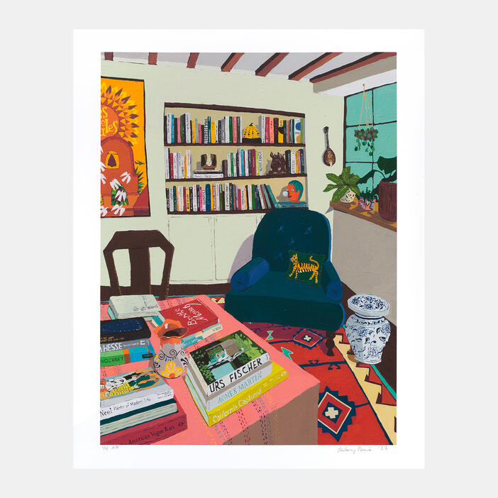Hilary Pecis: Untitled Interior (2019/2022)