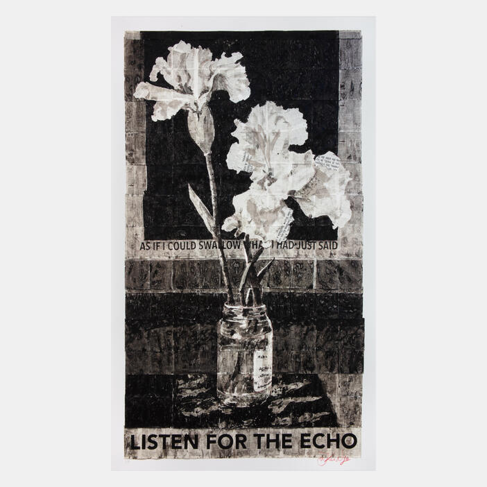 William Kentridge: Listen for the Echo (2015/2022)