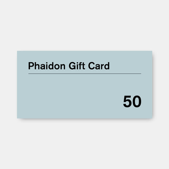 Phaidon Gift Card - 50