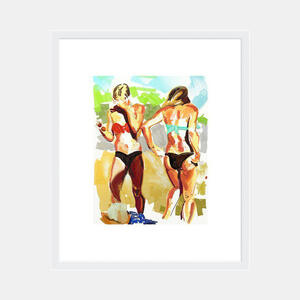 Eric Fischl: Mix and Match (2020)
