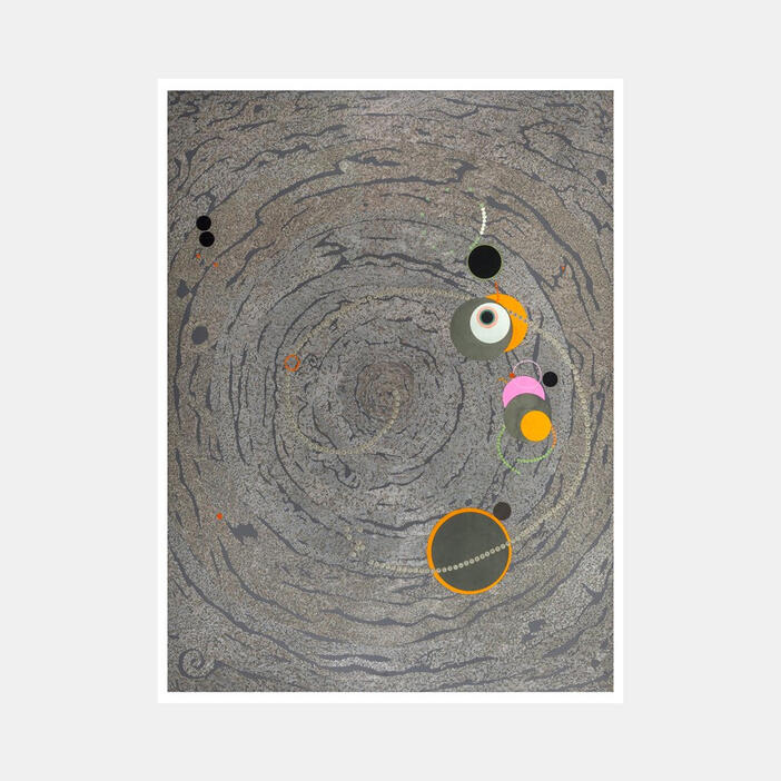 Bharti Kher: Grey not Black, not White (2017)