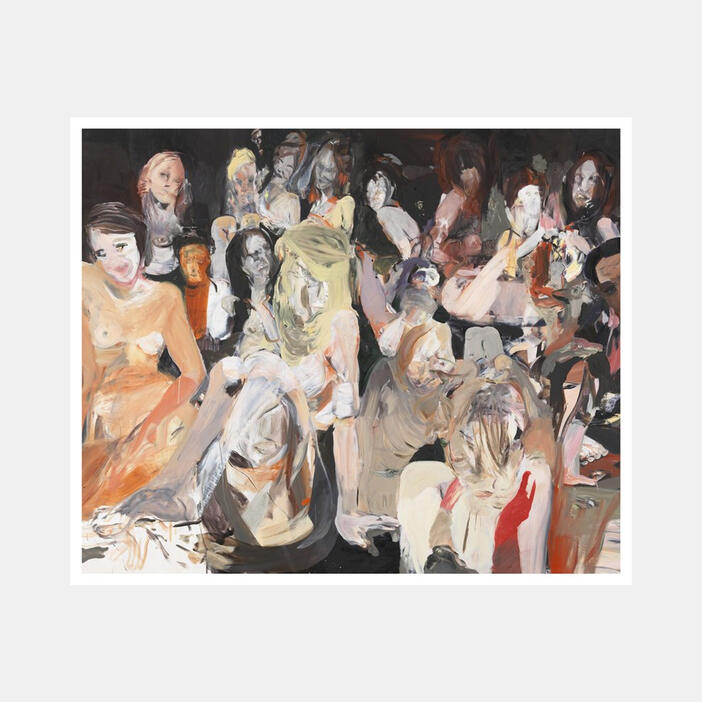 Cecily Brown: All the Nightmares Came Today (2012/2019)