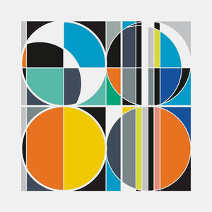 Sarah Morris: Total Lunar Eclipse (2012)