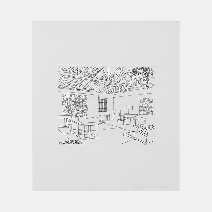 Jonas Wood: Bball Studio (2019)