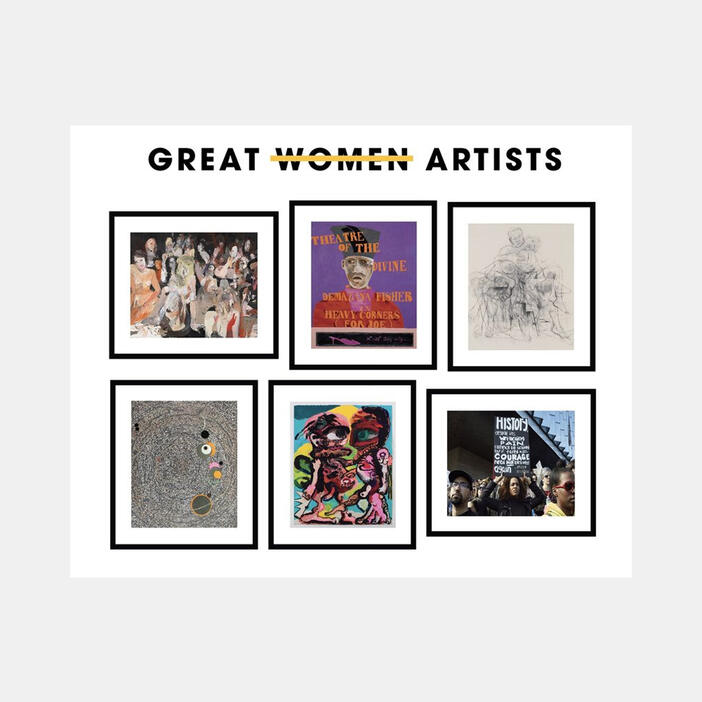 Great Women Artists Portfolio (2019)