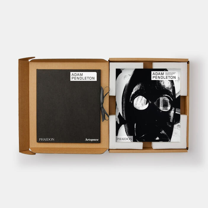 Adam Pendleton: Untitled (mask), 2020