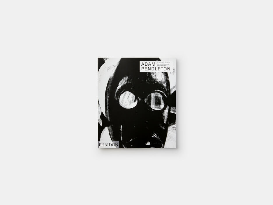 Adam Pendleton: Untitled (mask), 2020