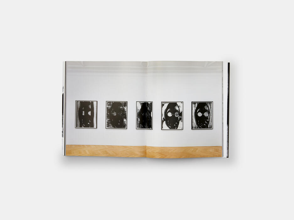 Adam Pendleton: Untitled (mask), 2020