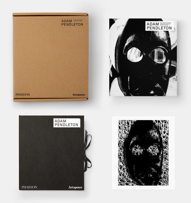 Adam Pendleton: Untitled (mask), 2020