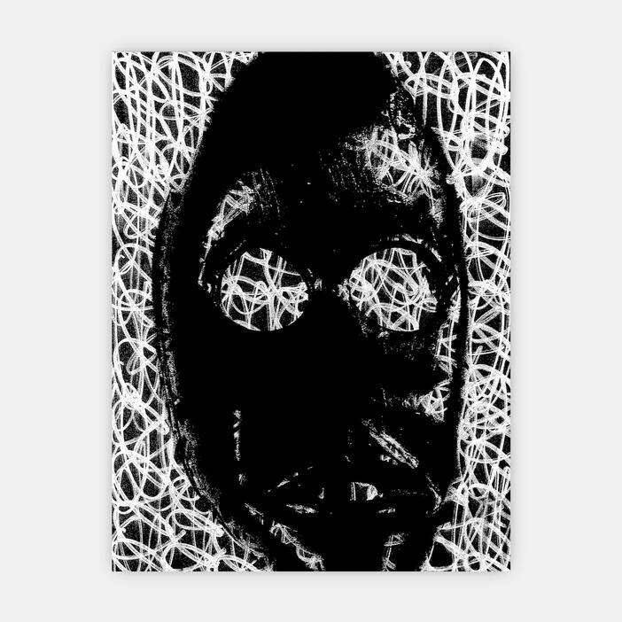Adam Pendleton: Untitled (mask), 2020