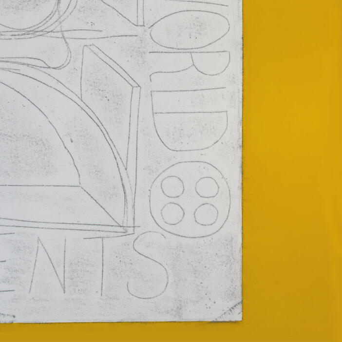 Matt Mullican: MIT Print Project (2012)