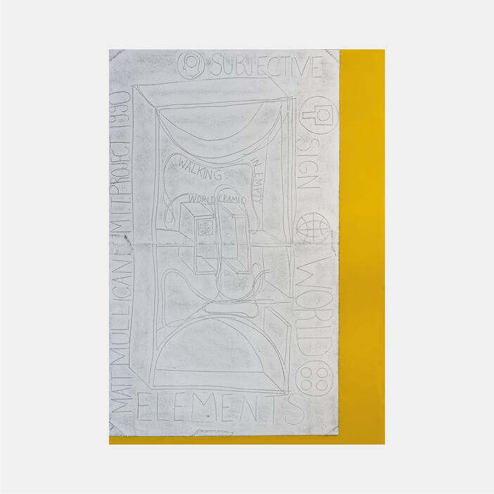 Matt Mullican: MIT Print Project (2012)