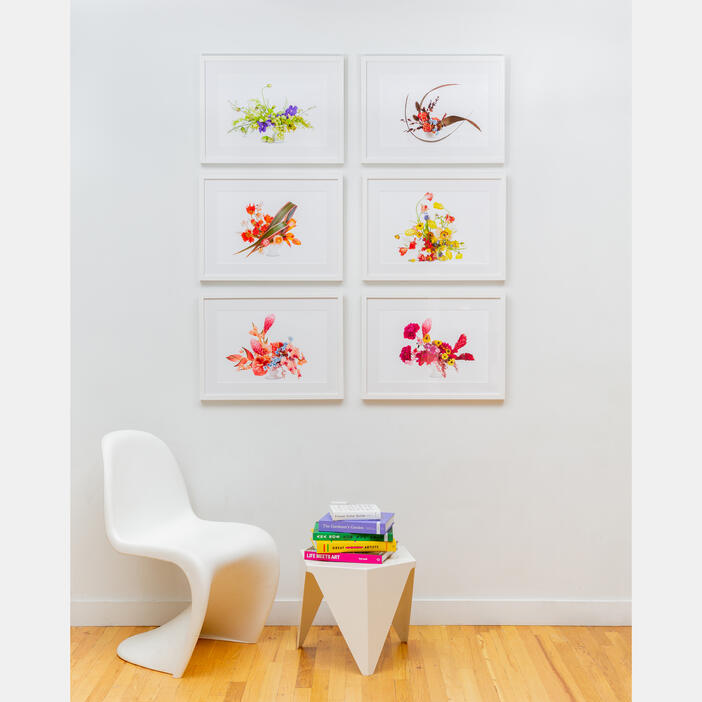Putnam & Putnam: Flower Color Theory, 2021, Set of 6