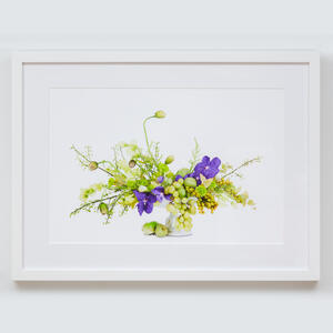 Putnam & Putnam: Flower Color Theory, 2021, Print 1 of 6