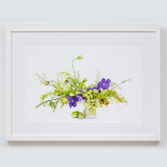 Putnam & Putnam: Flower Color Theory, 2021, Print 1 of 6