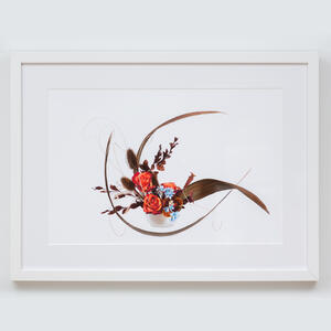 Putnam & Putnam: Flower Color Theory, 2021, Print 2 of 6