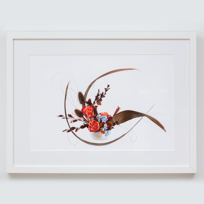 Putnam & Putnam: Flower Color Theory, 2021, Print 2 of 6