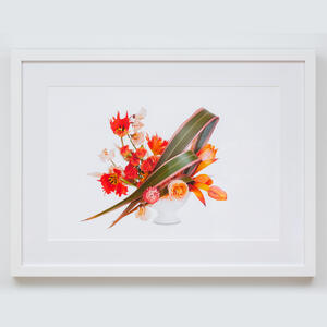 Putnam & Putnam: Flower Color Theory, 2021, Print 3 of 6