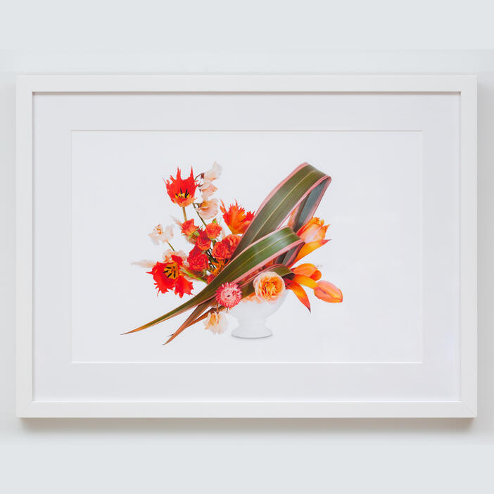 Putnam & Putnam: Flower Color Theory, 2021, Print 3 of 6