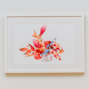 Putnam & Putnam: Flower Color Theory, 2021, Print 5 of 6