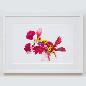 Putnam & Putnam: Flower Color Theory, 2021, Print 6 of 6