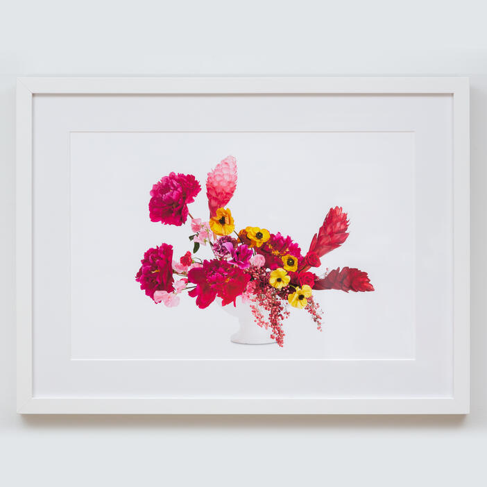 Putnam & Putnam: Flower Color Theory, 2021, Print 6 of 6
