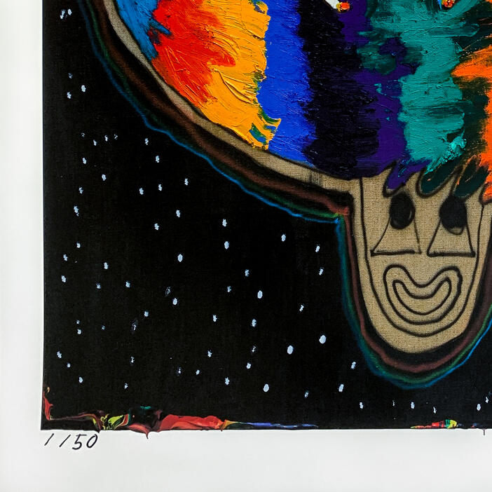 Devin Troy Strother: Grateful Dead Afro Cat Show, 2021