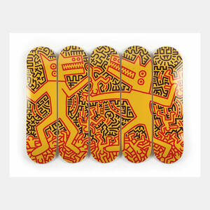 Keith Haring: Monsters, 2019