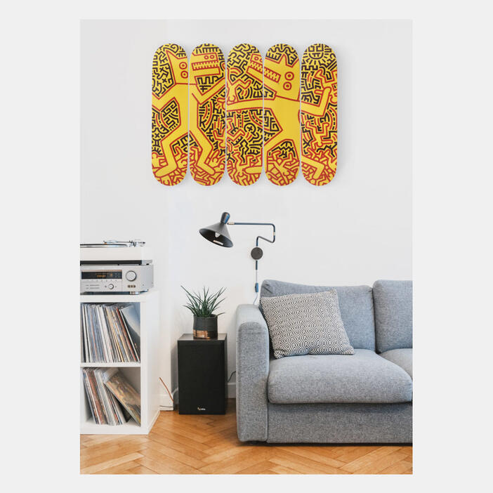 Keith Haring: Monsters, 2019