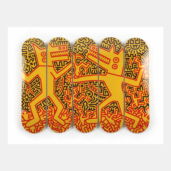 Keith Haring: Monsters, 2019