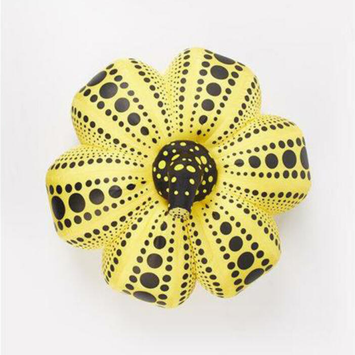 Yayoi Kusama: Pumpkin Yellow Plush (Large), 2004