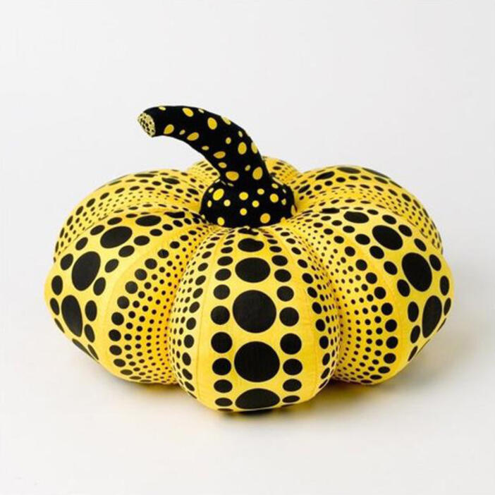 Yayoi Kusama: Pumpkin Yellow Plush (Large), 2004