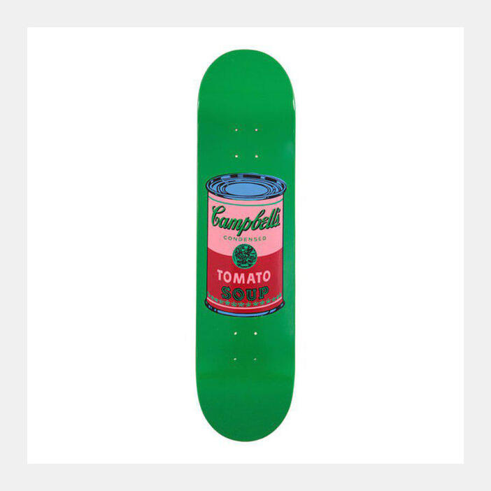Andy Warhol: Colored Campbells Soup (Blood), 2016