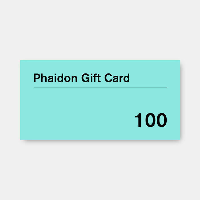 Phaidon Gift Card - 100