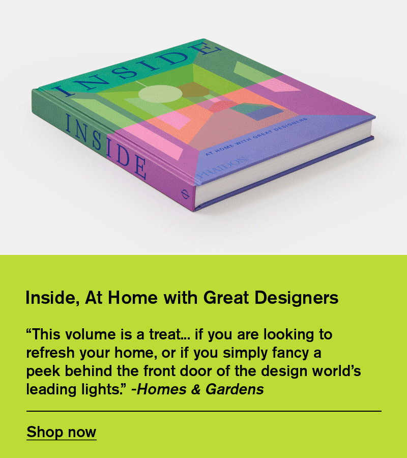 Inside, At Home with Great Designers