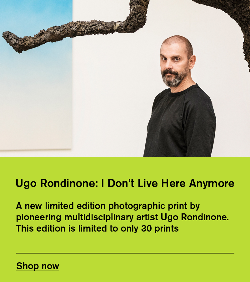 Ugo Rondinone: I Don’t Live Here Anymore