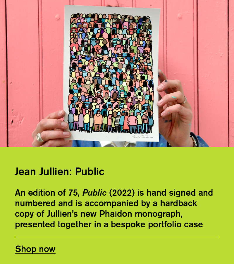 Jean Jullien, Public