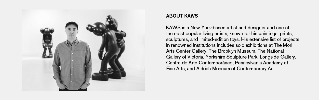 KAWS.