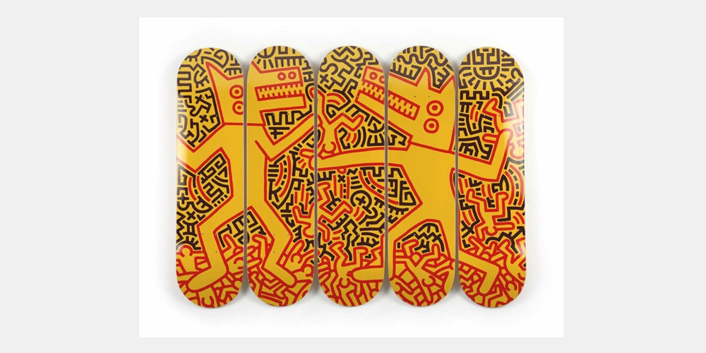 Keith Haring: Monsters