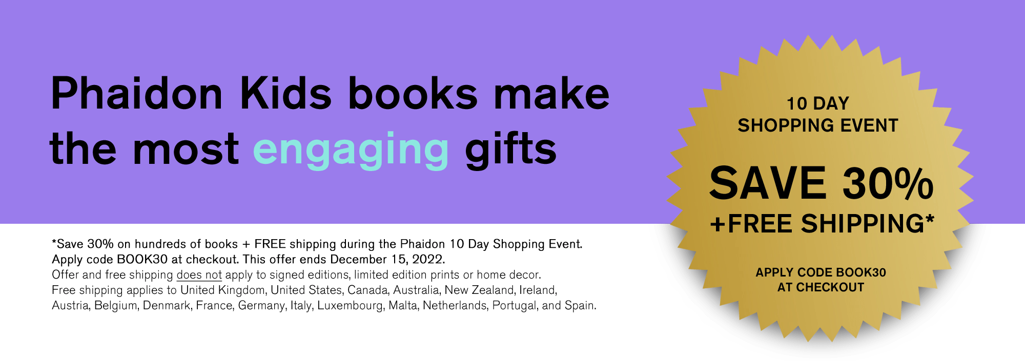 10 Day Shopping Event
