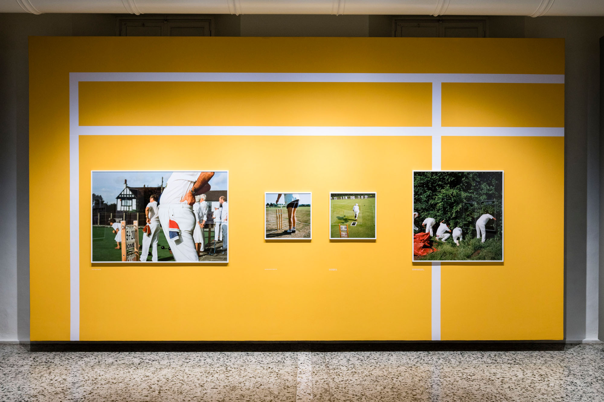 Martin Parr's game, set and match in Turin