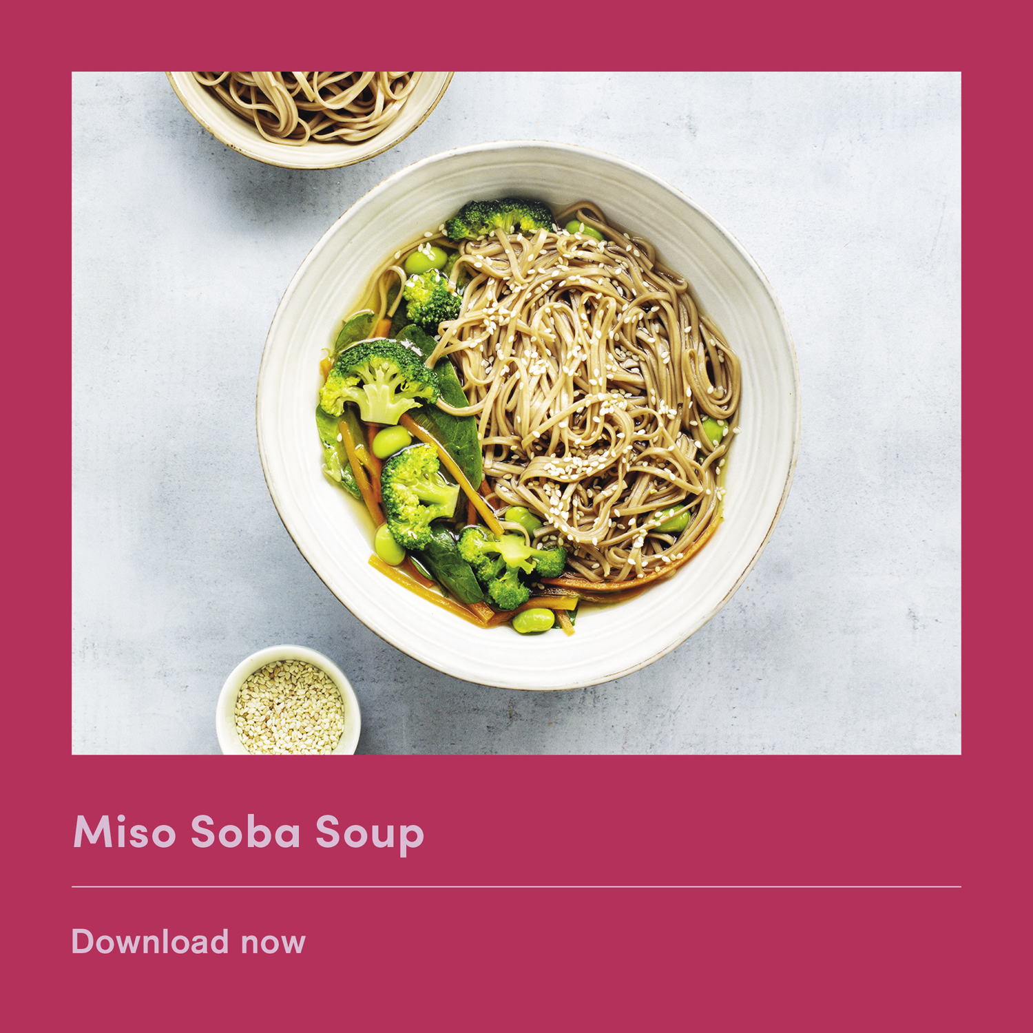 Miso Recipe Card