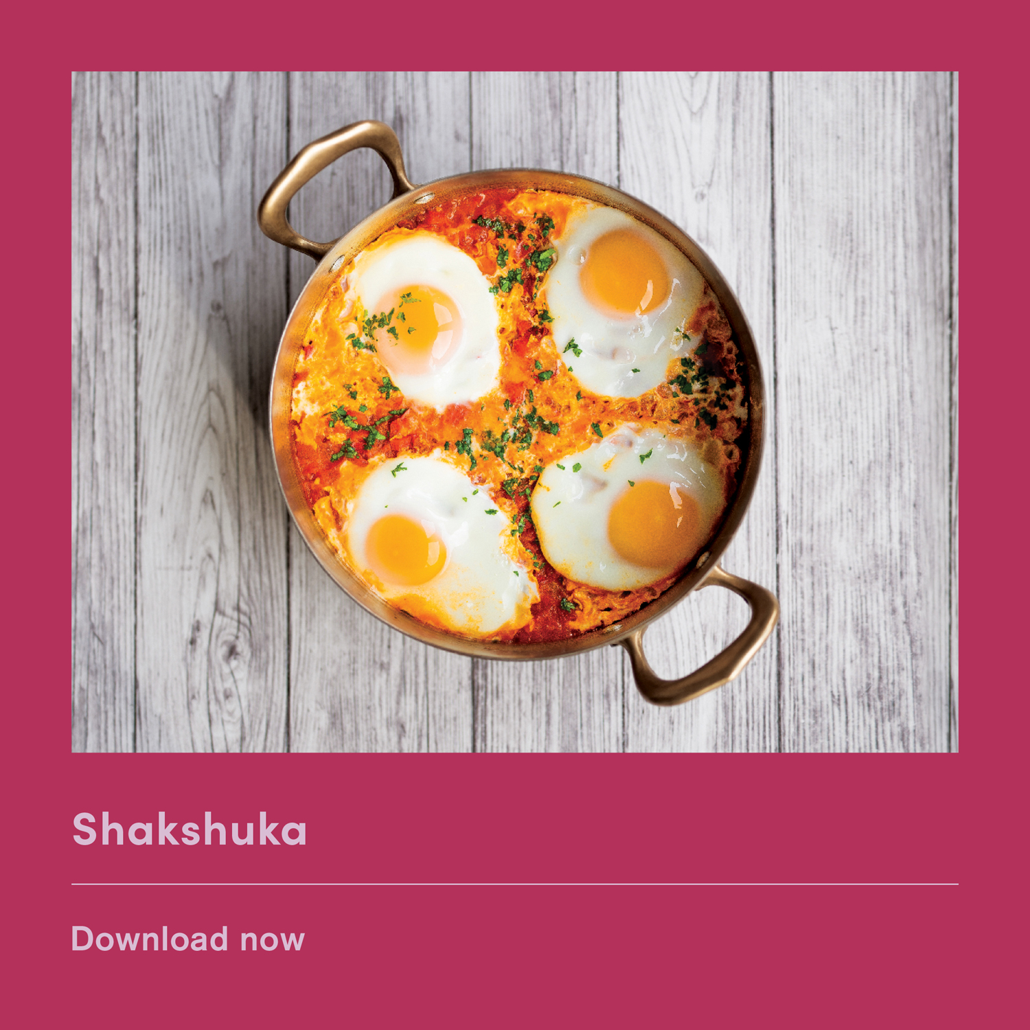 Shakshuka Recipe Card