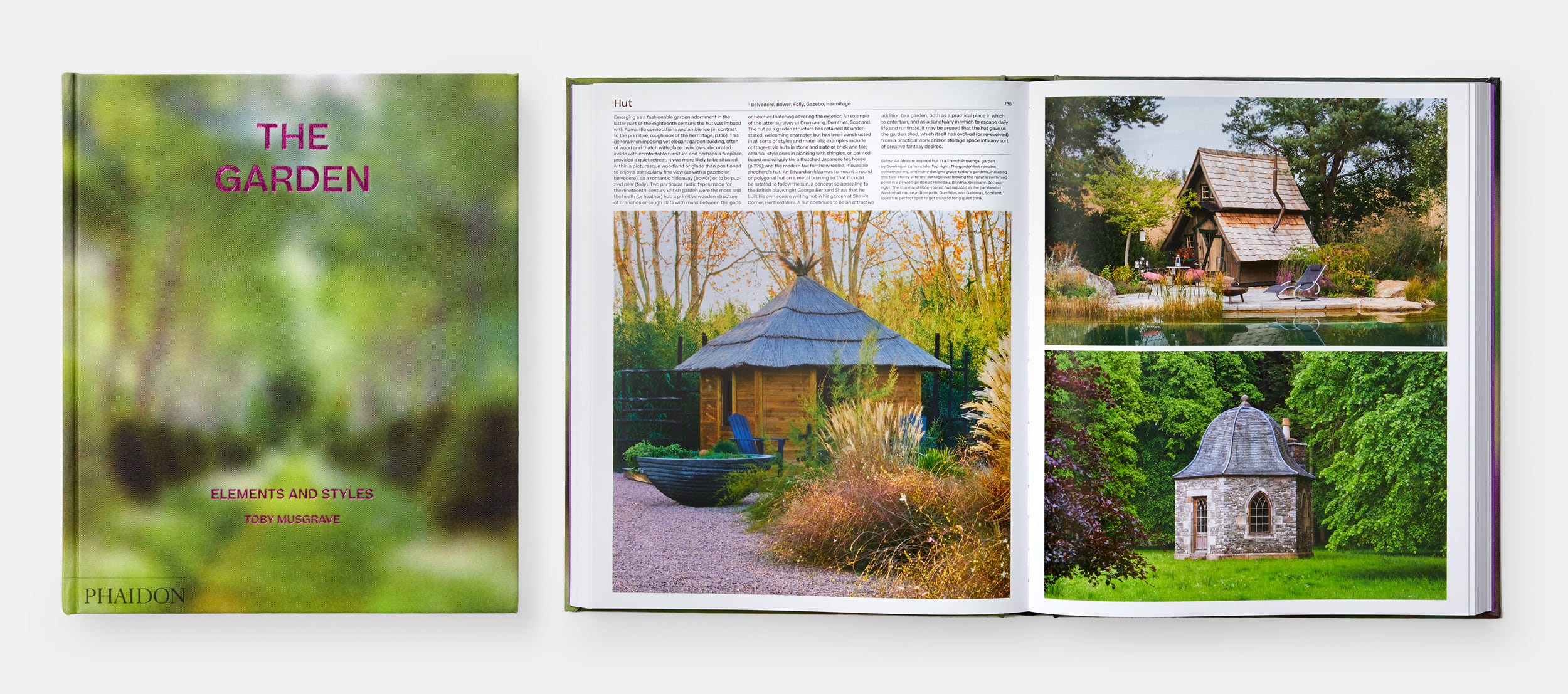 The Garden: Elements and Styles