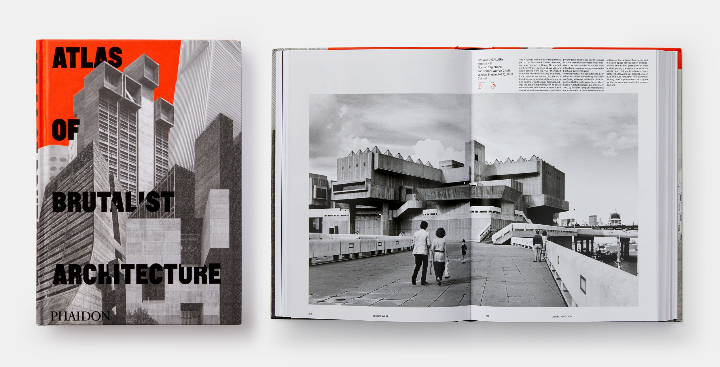 Atlas of Brutalist Architecture