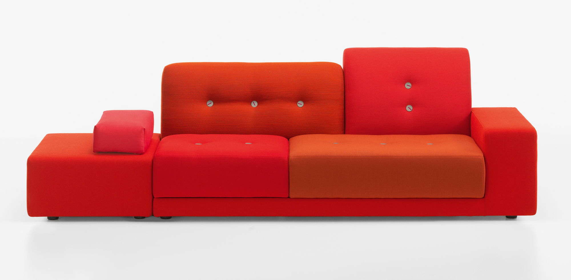Hella Jongerius. Polder Sofa, 2005. Picture credit: Vitra, Photographer Marc Eggimmann (pages 132-133)