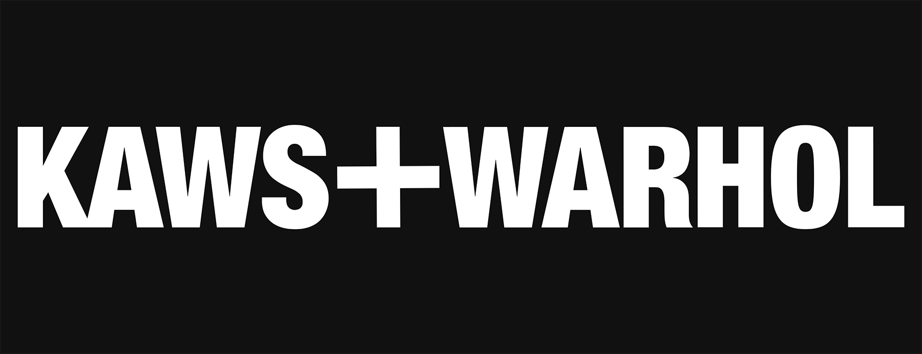 KAWS+WARHOL