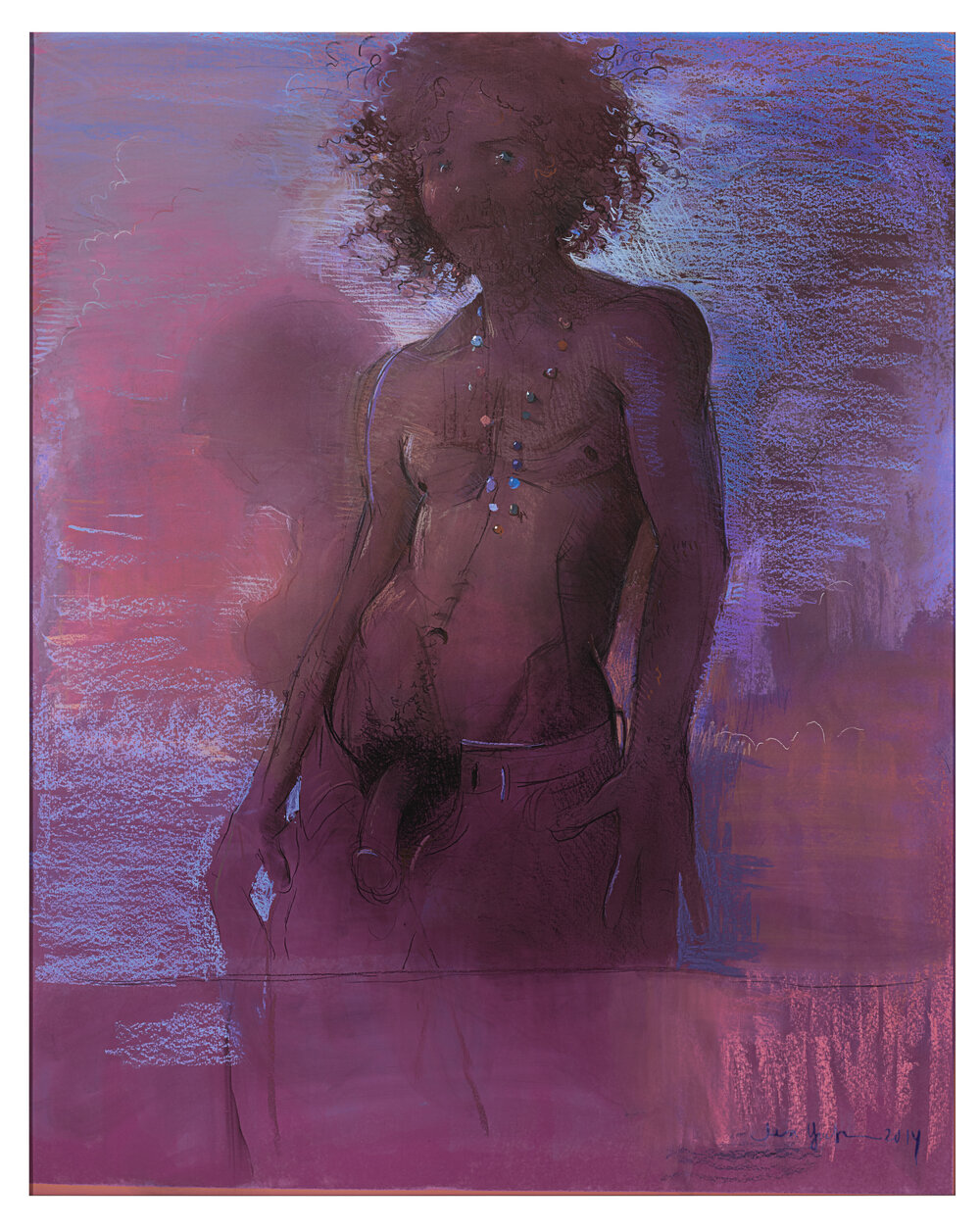 LISA YUSKAVAGE – Mardi Gras Dude (2014)